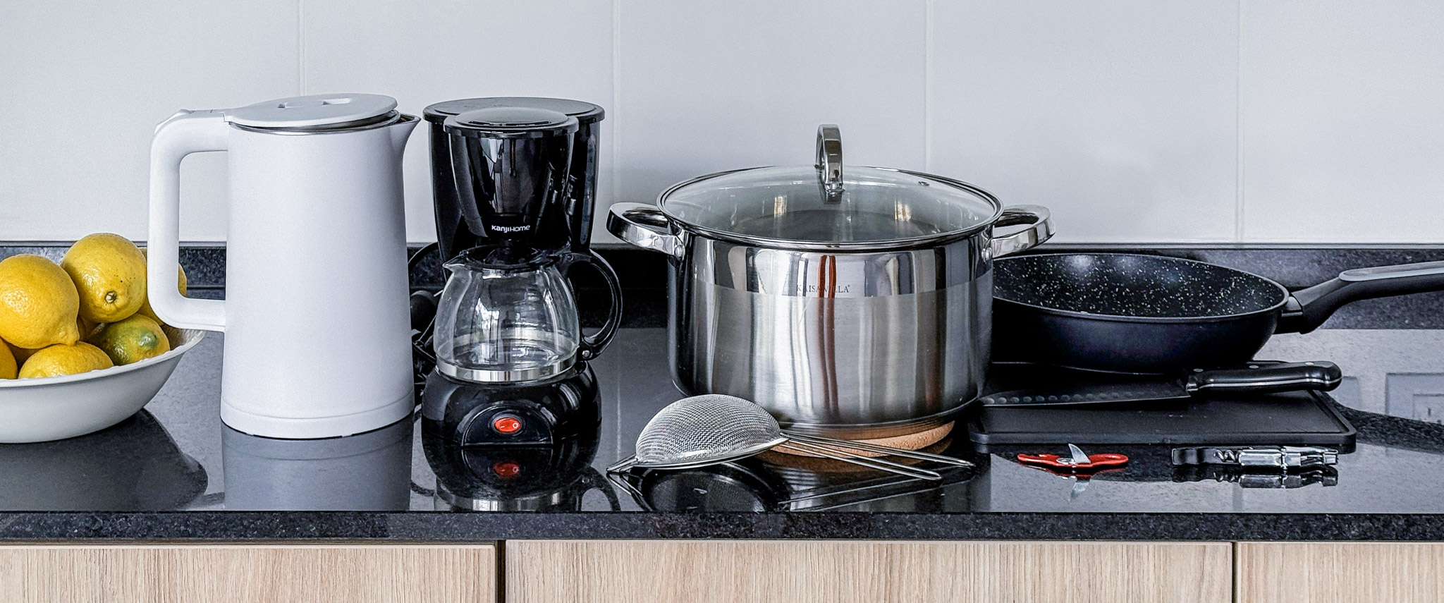 Kitchenware that comes in every room at IL BUCO