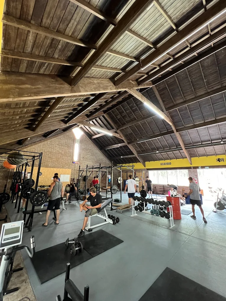 CIE Centro de Entrenamiento gimnasio en Cariló