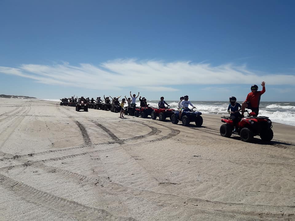 Motorrad alquiler de bicicletas en Cariló